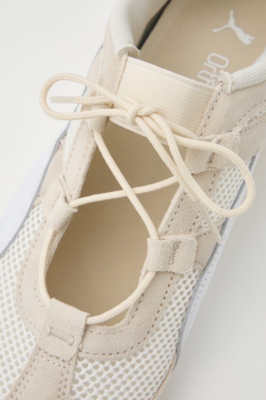 【PUMA】ウィメンズ スピードキャット GO スニーカー IVOY 25.0cm