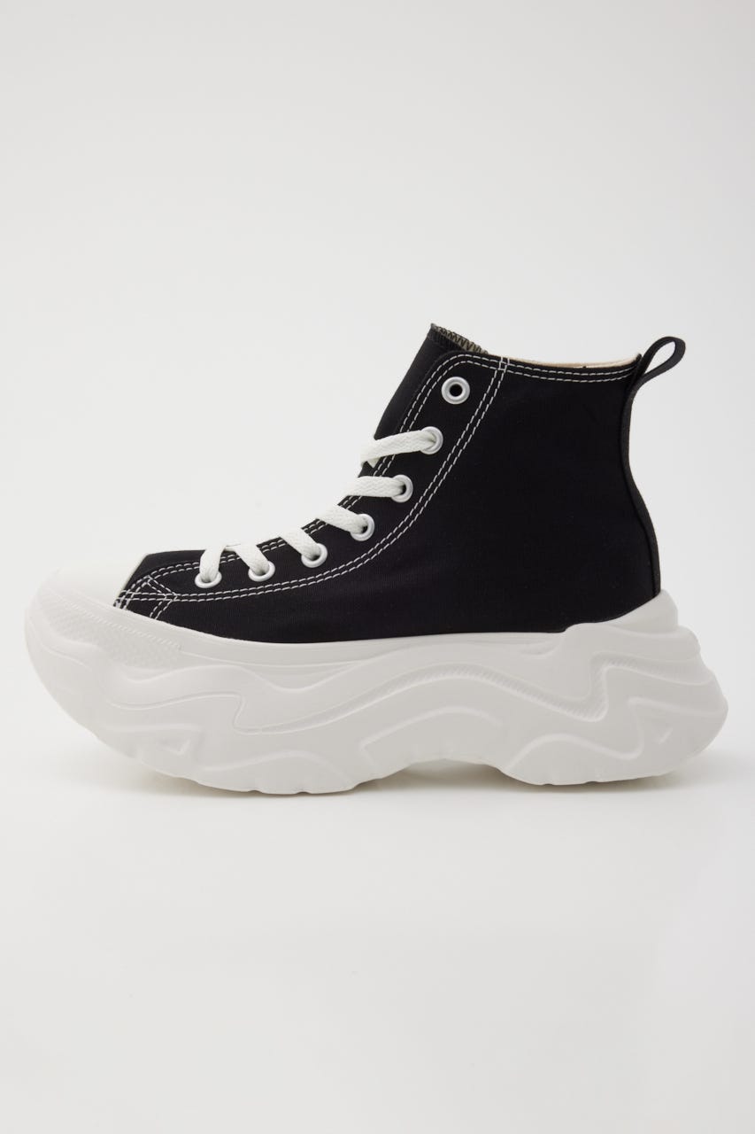 【CONVERSE】オールスター シティハイク HI BLK 23.5cm
