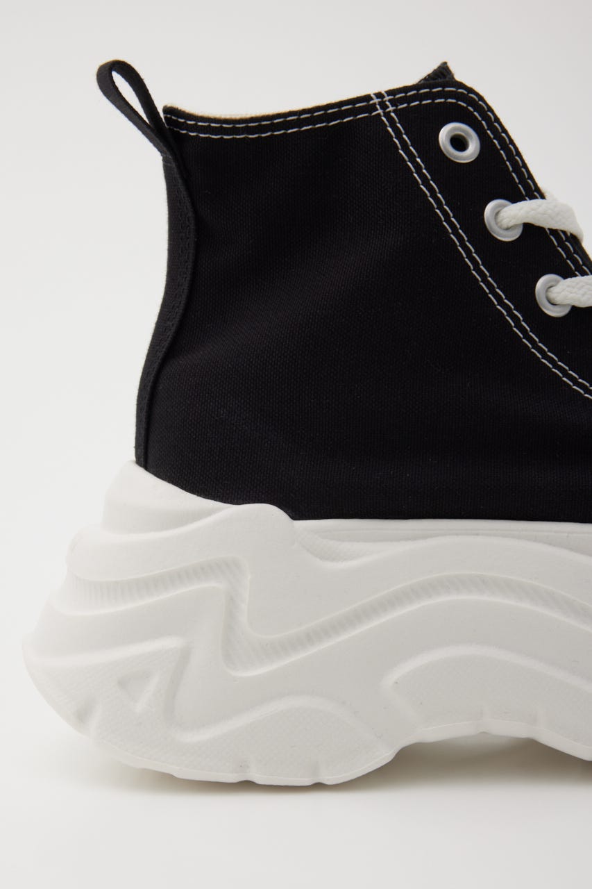 【CONVERSE】オールスター シティハイク HI BLK 23.5cm