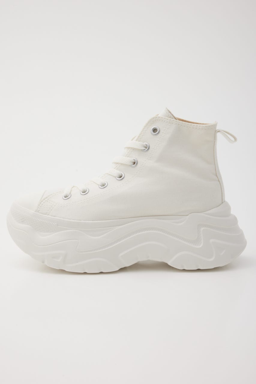 【CONVERSE】オールスター シティハイク HI WHT 25.0cm