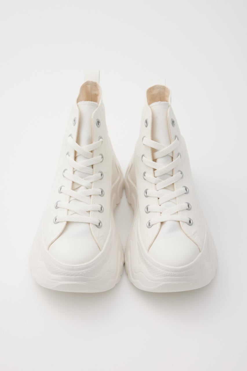【CONVERSE】オールスター シティハイク HI WHT 25.0cm