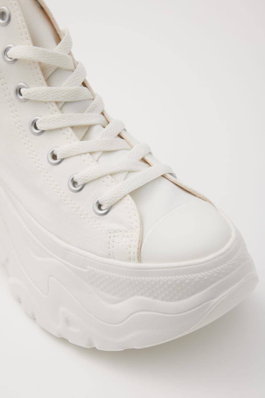 【CONVERSE】オールスター シティハイク HI WHT 25.0cm