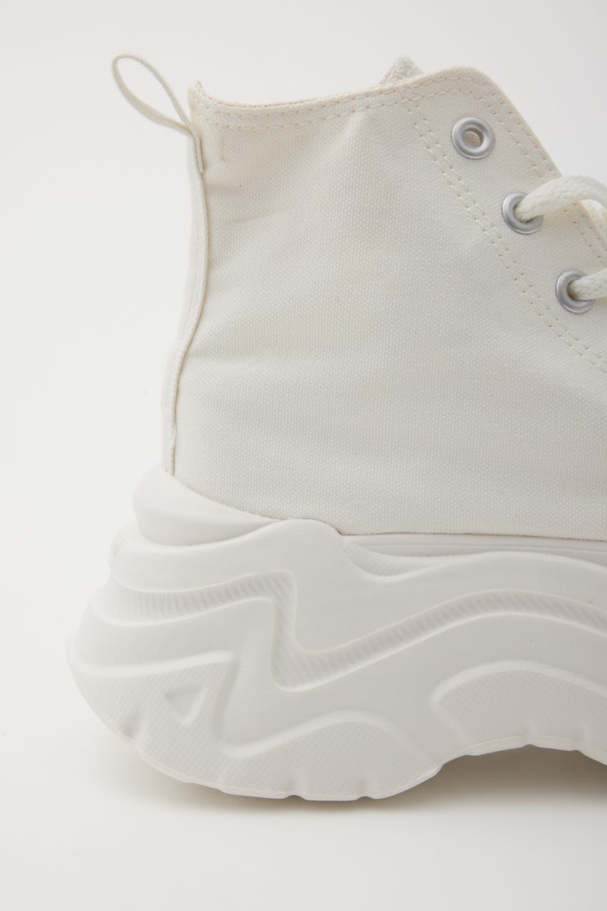 【CONVERSE】オールスター シティハイク HI WHT 25.0cm