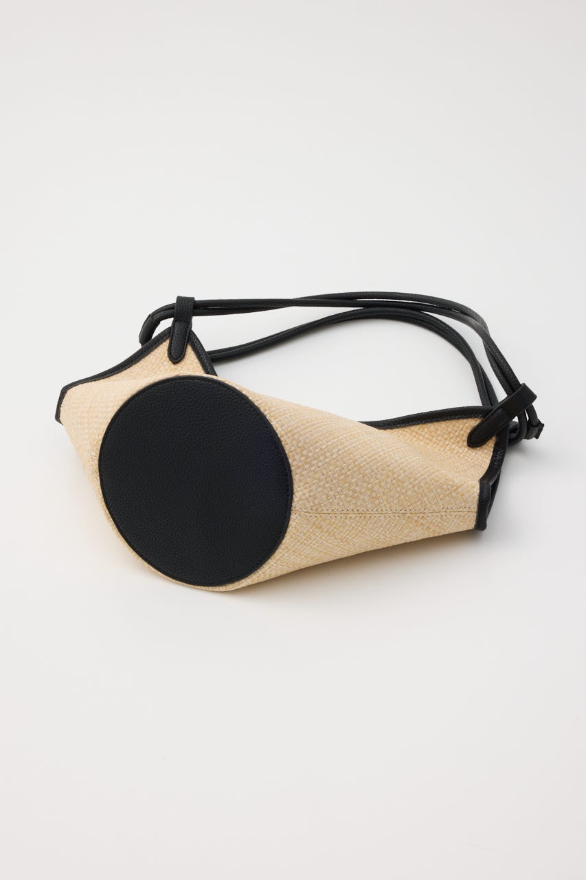 【SHEL'TTER SELECT】アンダリア風バッグ BLK FREE