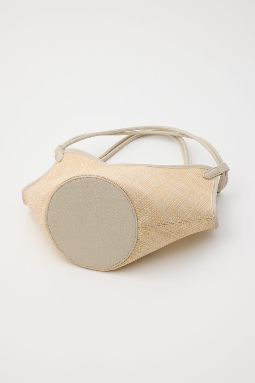 【SHEL'TTER SELECT】アンダリア風バッグ IVOY FREE