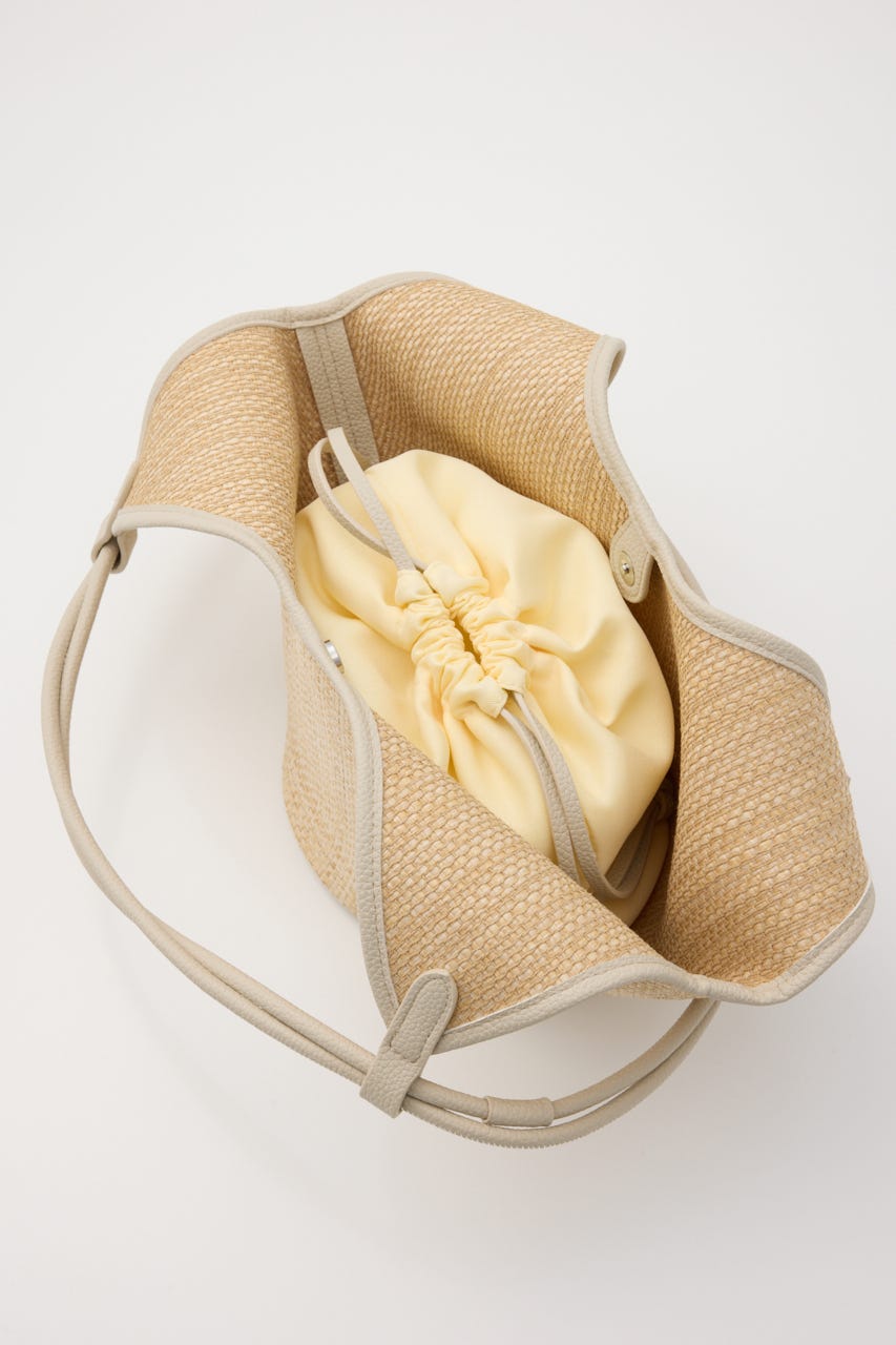 【SHEL'TTER SELECT】アンダリア風バッグ IVOY FREE