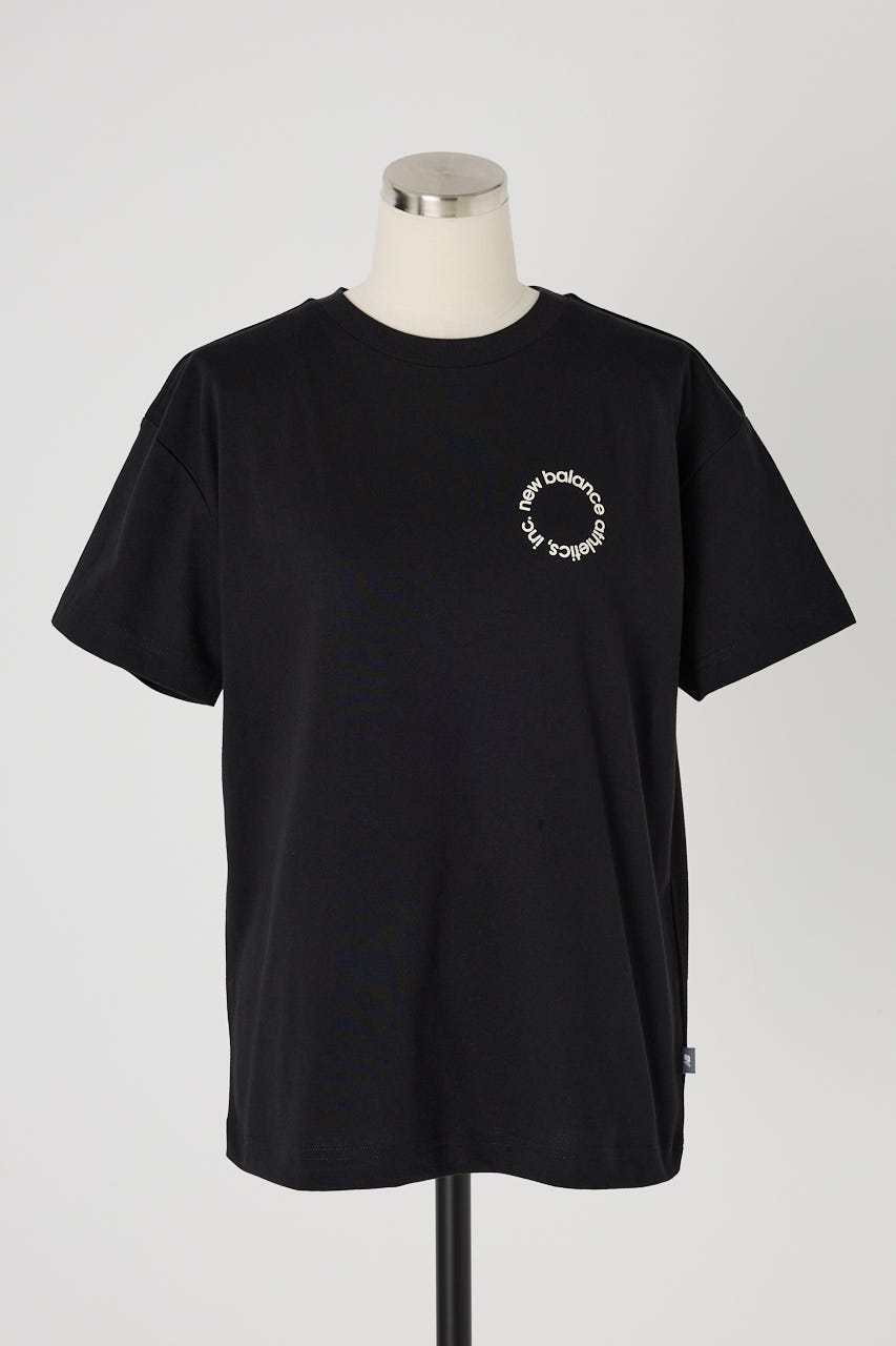 【NEW BALANCE】NB DRY グラフィックショートスリーブTシャツ BLK M