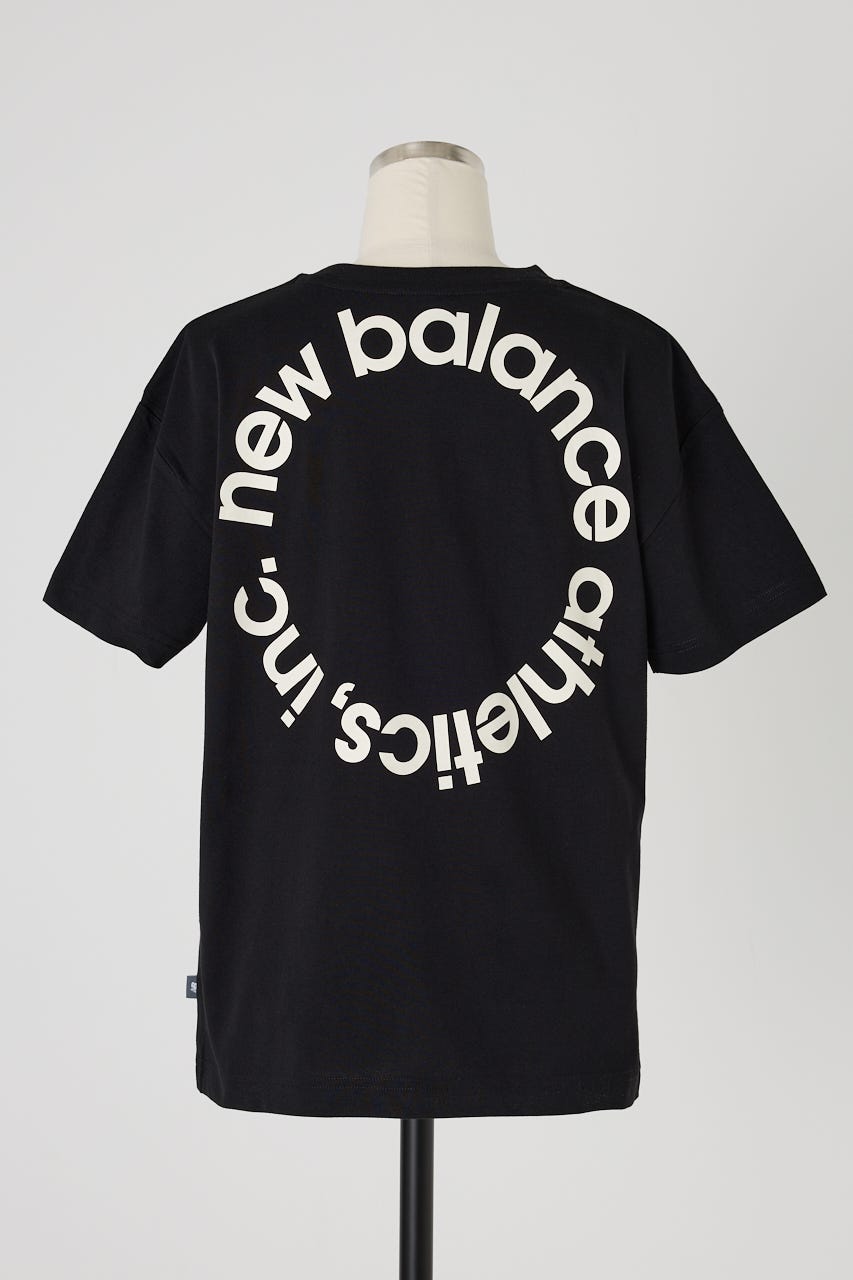 【NEW BALANCE】NB DRY グラフィックショートスリーブTシャツ BLK M