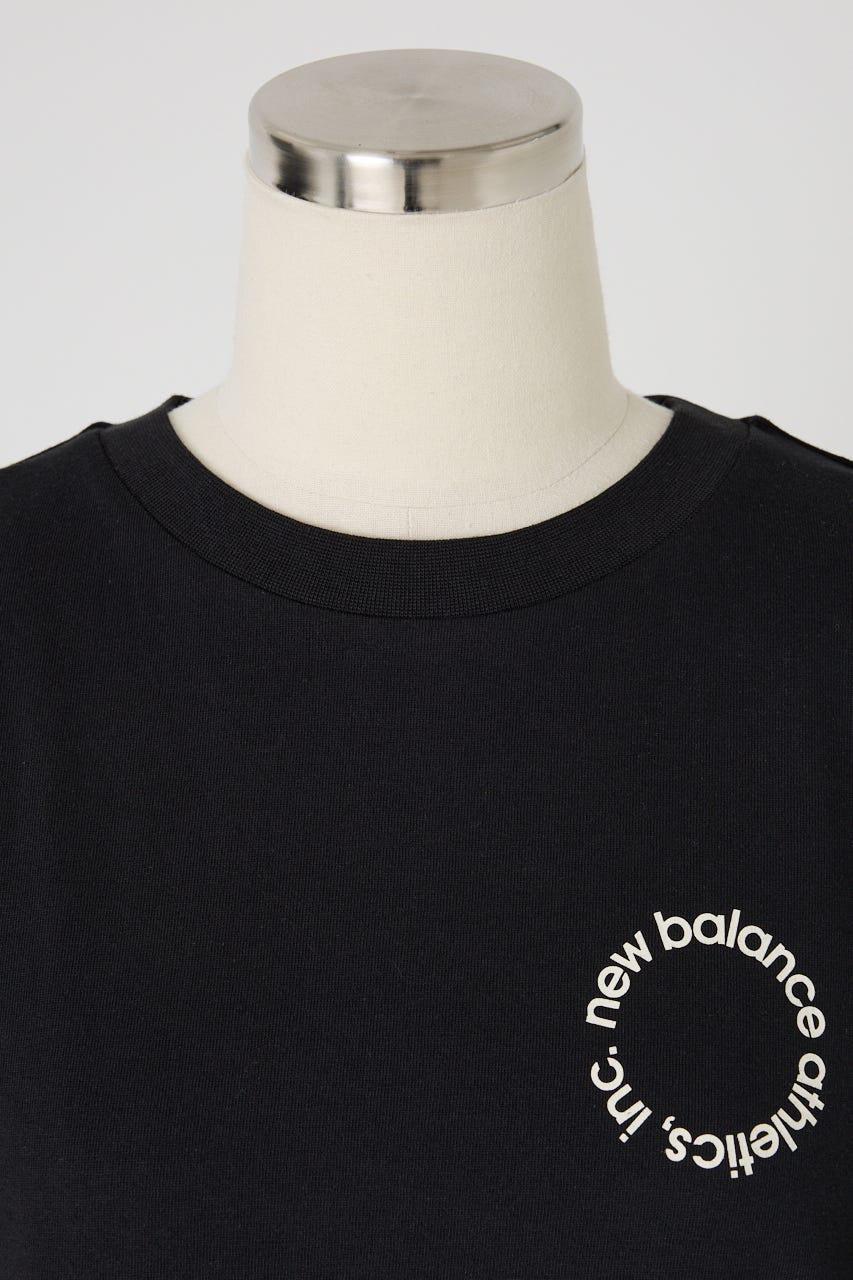 【NEW BALANCE】NB DRY グラフィックショートスリーブTシャツ BLK M