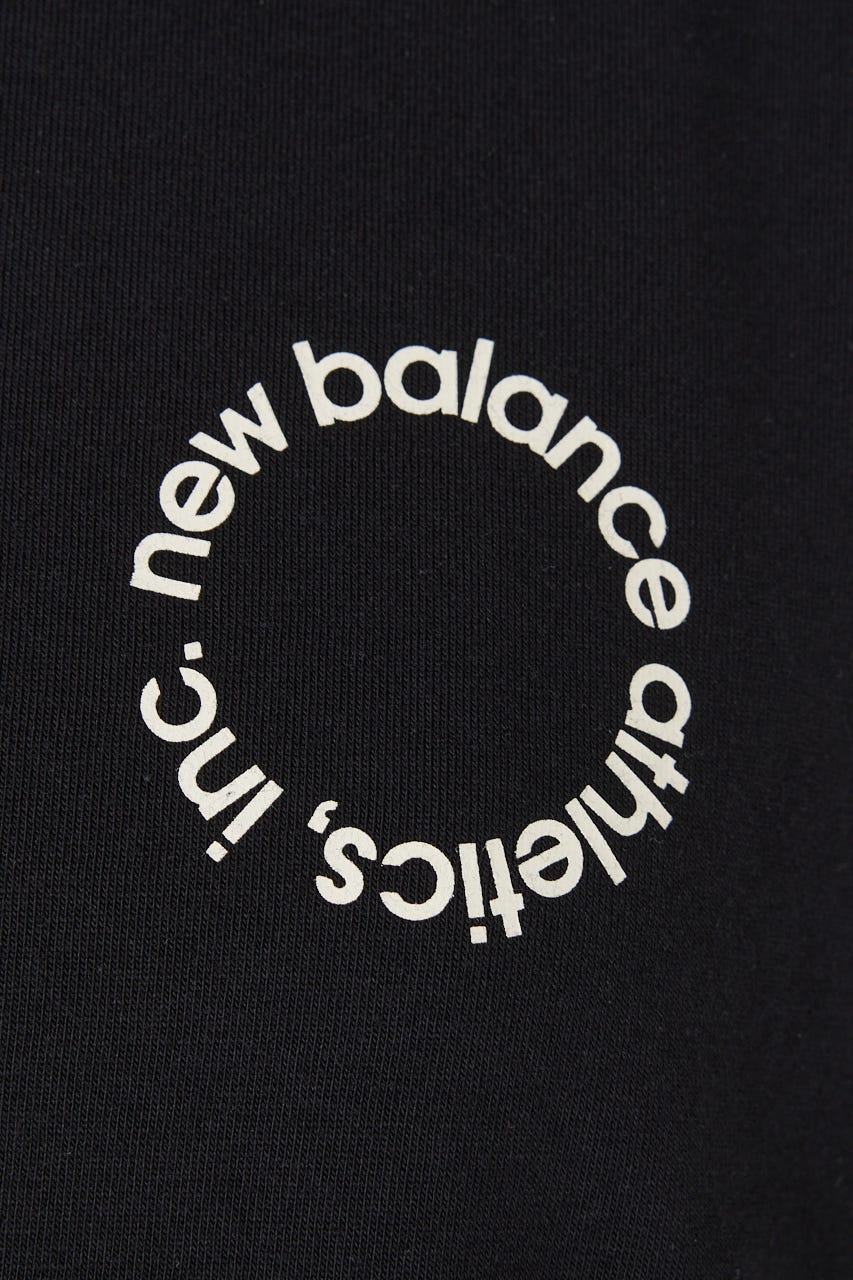 【NEW BALANCE】NB DRY グラフィックショートスリーブTシャツ BLK M