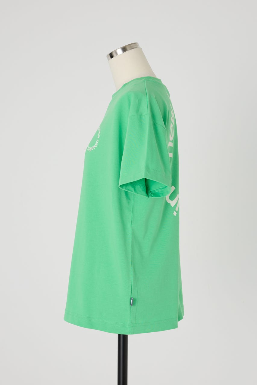 【NEW BALANCE】NB DRY グラフィックショートスリーブTシャツ GRN M