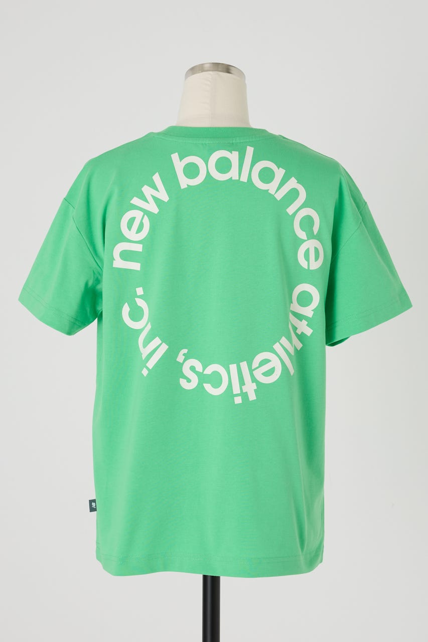 【NEW BALANCE】NB DRY グラフィックショートスリーブTシャツ GRN M