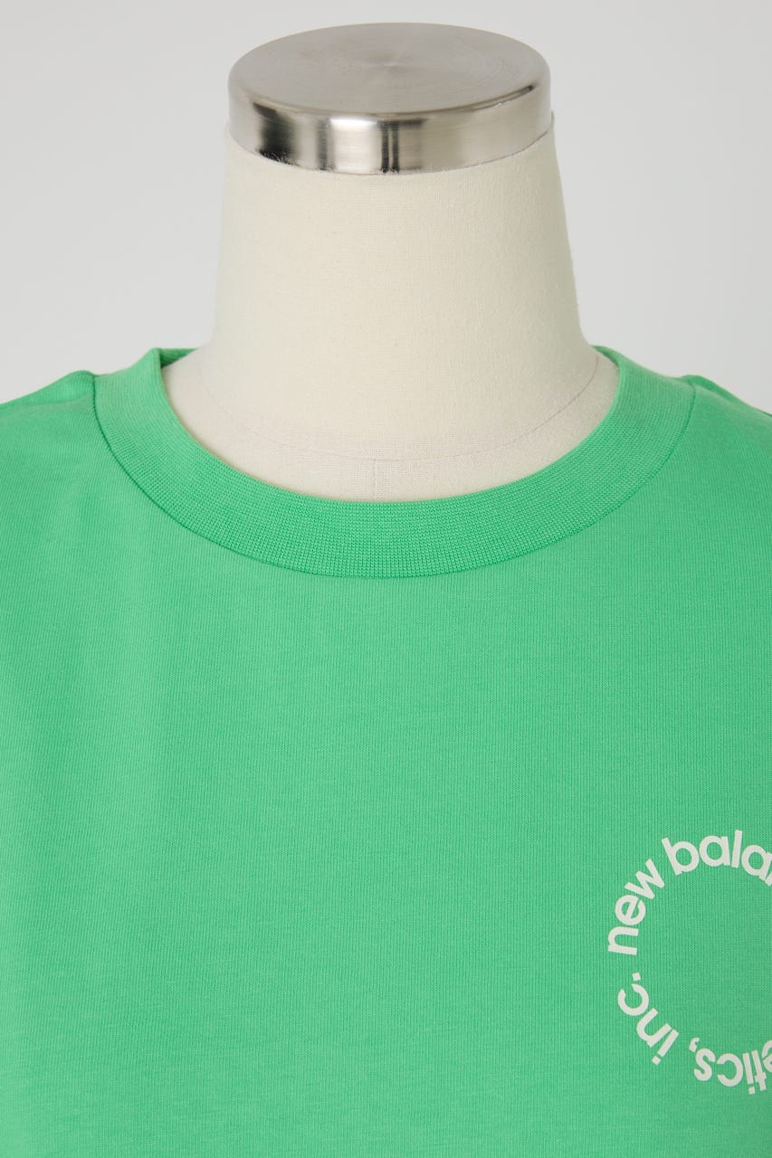 【NEW BALANCE】NB DRY グラフィックショートスリーブTシャツ GRN M
