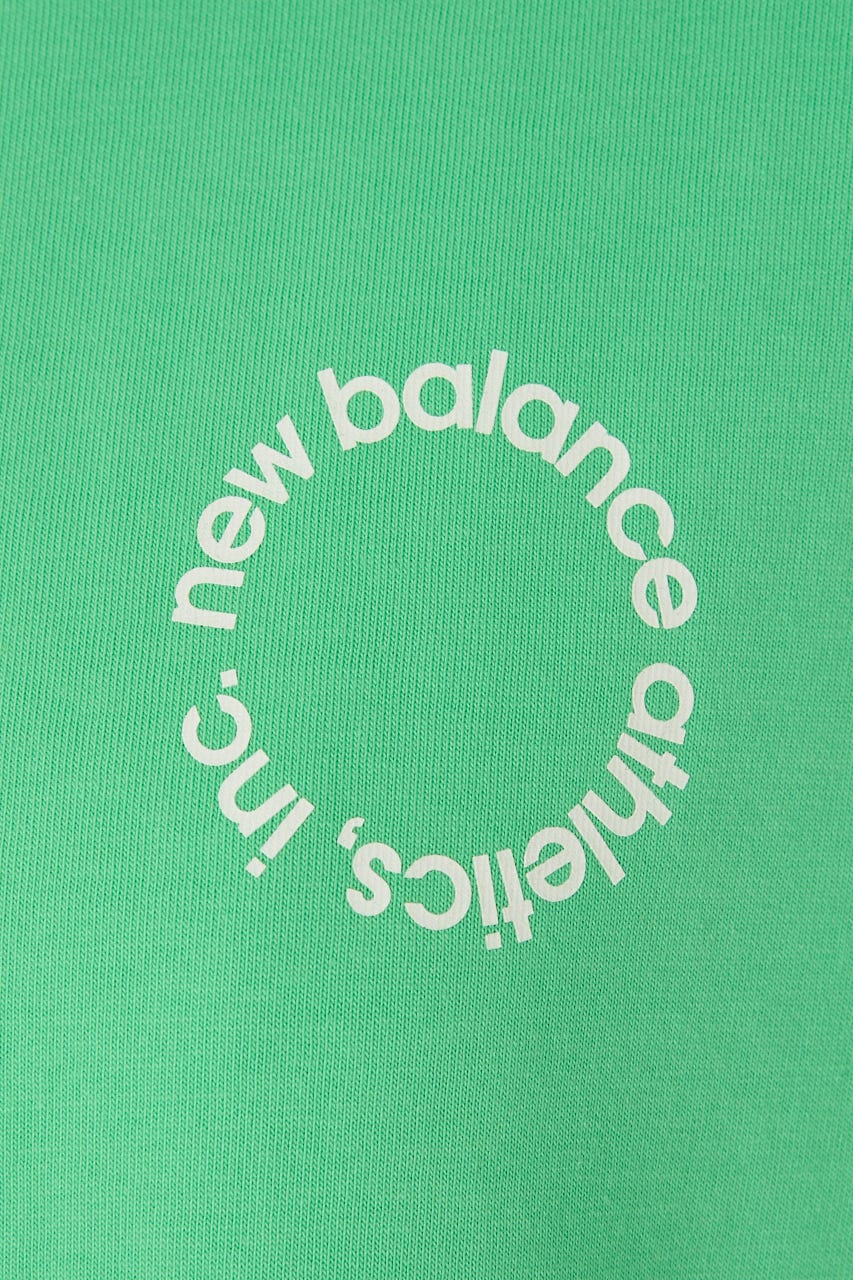 【NEW BALANCE】NB DRY グラフィックショートスリーブTシャツ GRN M