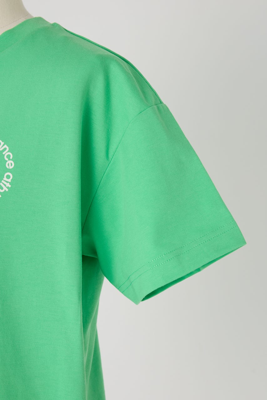 【NEW BALANCE】NB DRY グラフィックショートスリーブTシャツ GRN M