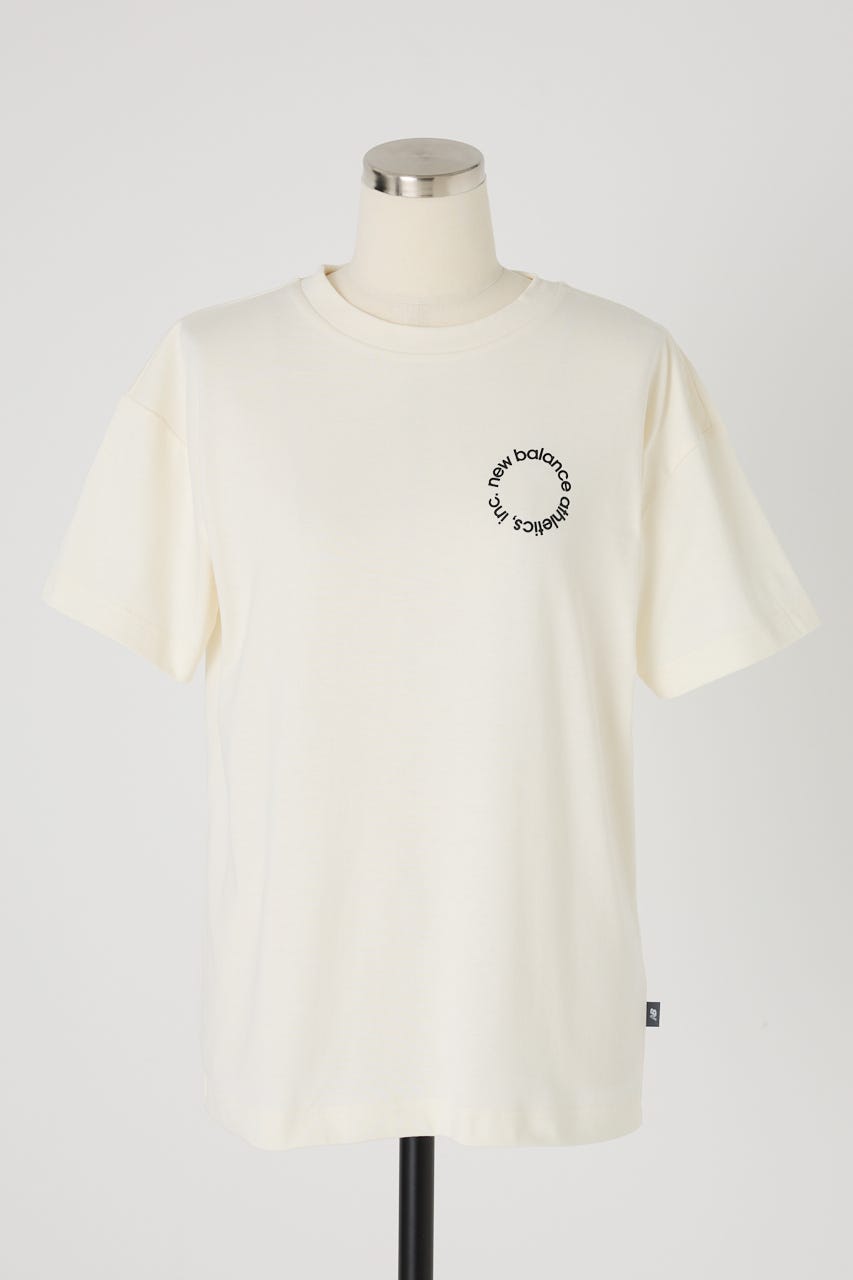 【NEW BALANCE】NB DRY グラフィックショートスリーブTシャツ IVOY M