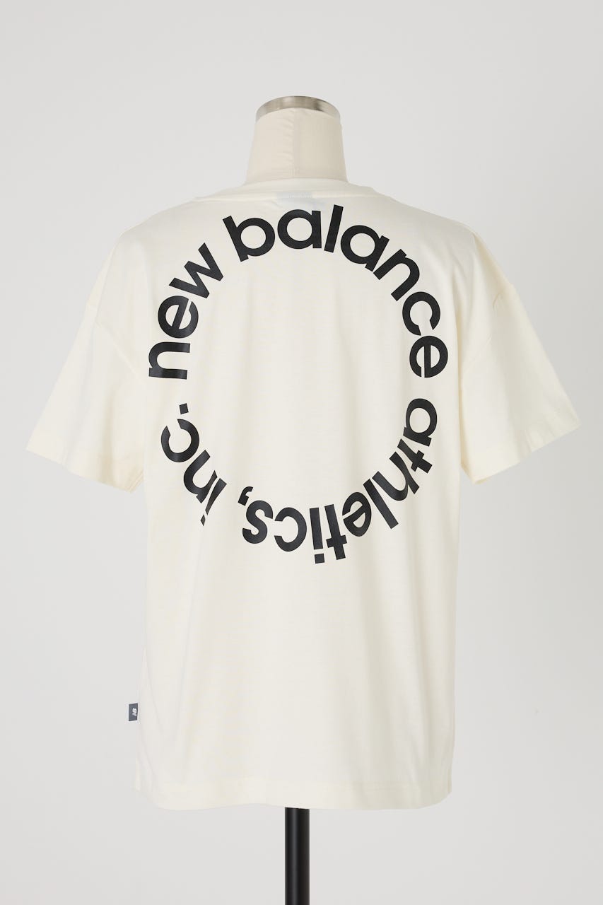 【NEW BALANCE】NB DRY グラフィックショートスリーブTシャツ IVOY M