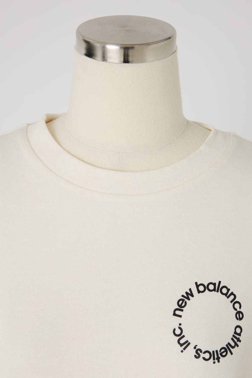 【NEW BALANCE】NB DRY グラフィックショートスリーブTシャツ IVOY M