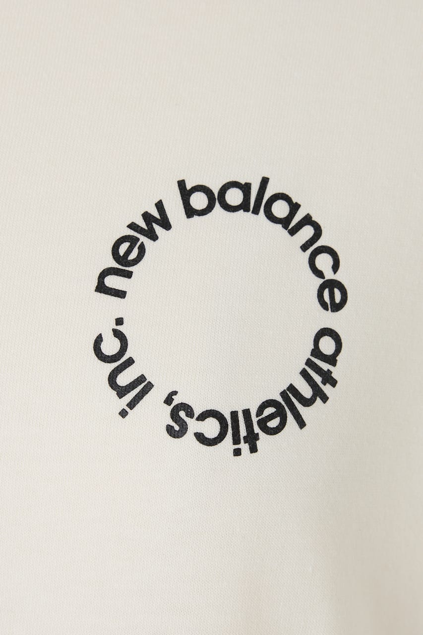 【NEW BALANCE】NB DRY グラフィックショートスリーブTシャツ IVOY M