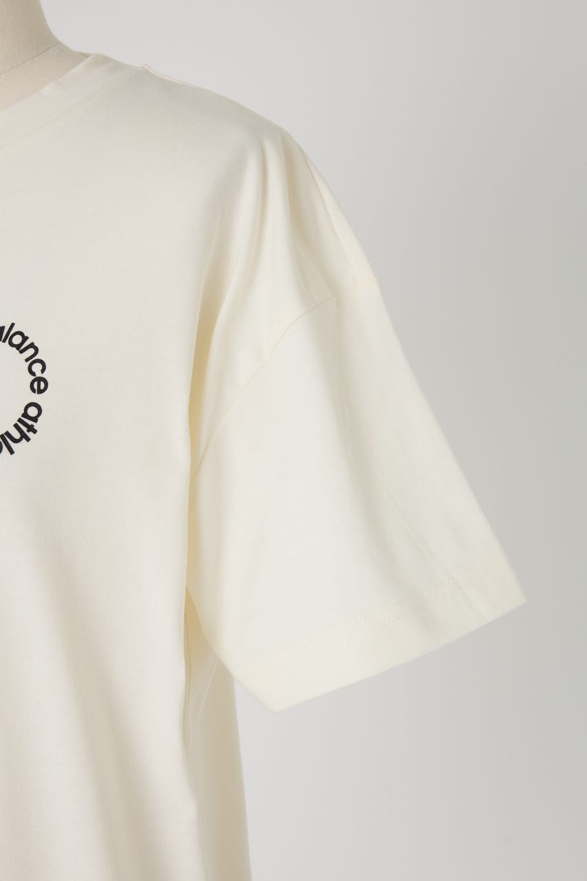 【NEW BALANCE】NB DRY グラフィックショートスリーブTシャツ IVOY M