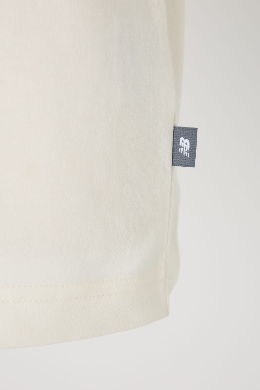 【NEW BALANCE】NB DRY グラフィックショートスリーブTシャツ IVOY M