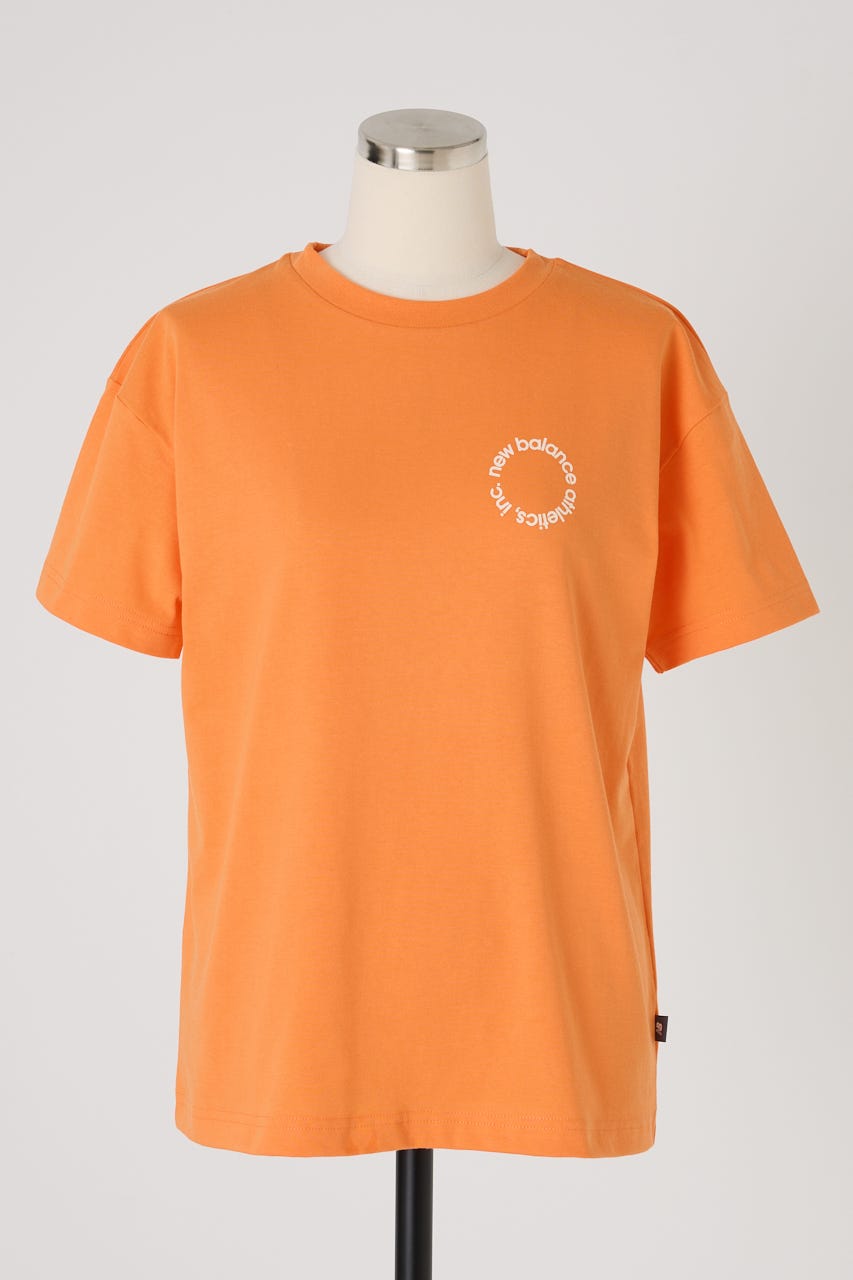 【NEW BALANCE】NB DRY グラフィックショートスリーブTシャツ ORG M