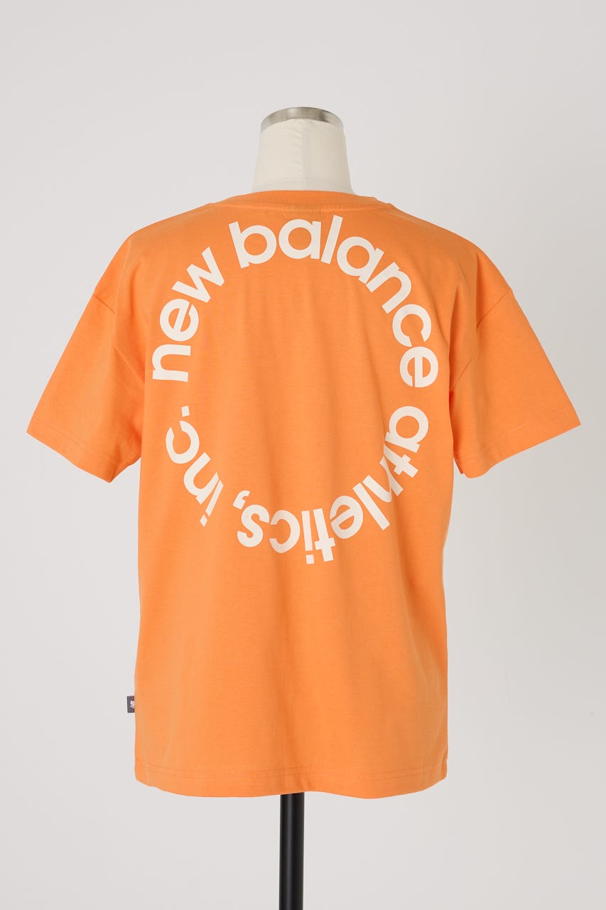 【NEW BALANCE】NB DRY グラフィックショートスリーブTシャツ ORG M