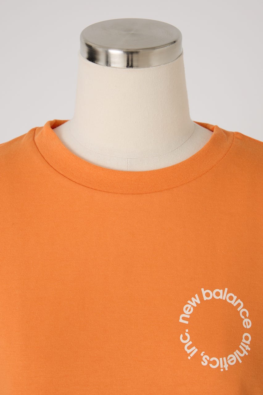 【NEW BALANCE】NB DRY グラフィックショートスリーブTシャツ ORG M