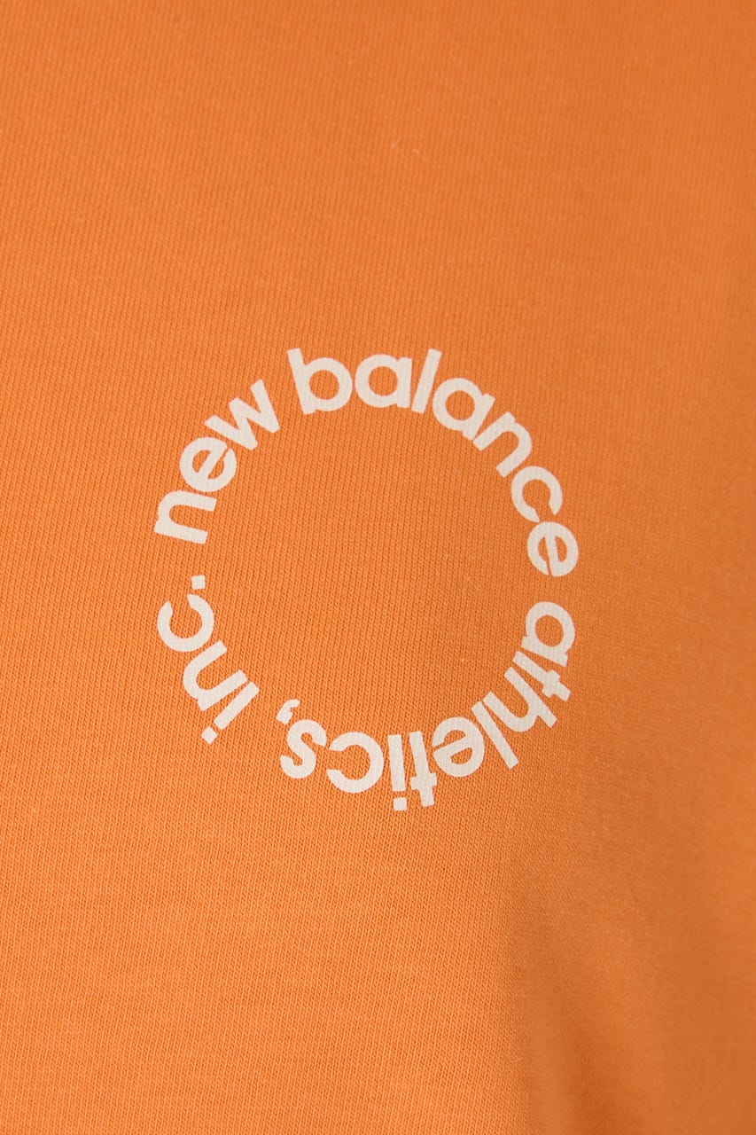 【NEW BALANCE】NB DRY グラフィックショートスリーブTシャツ ORG M