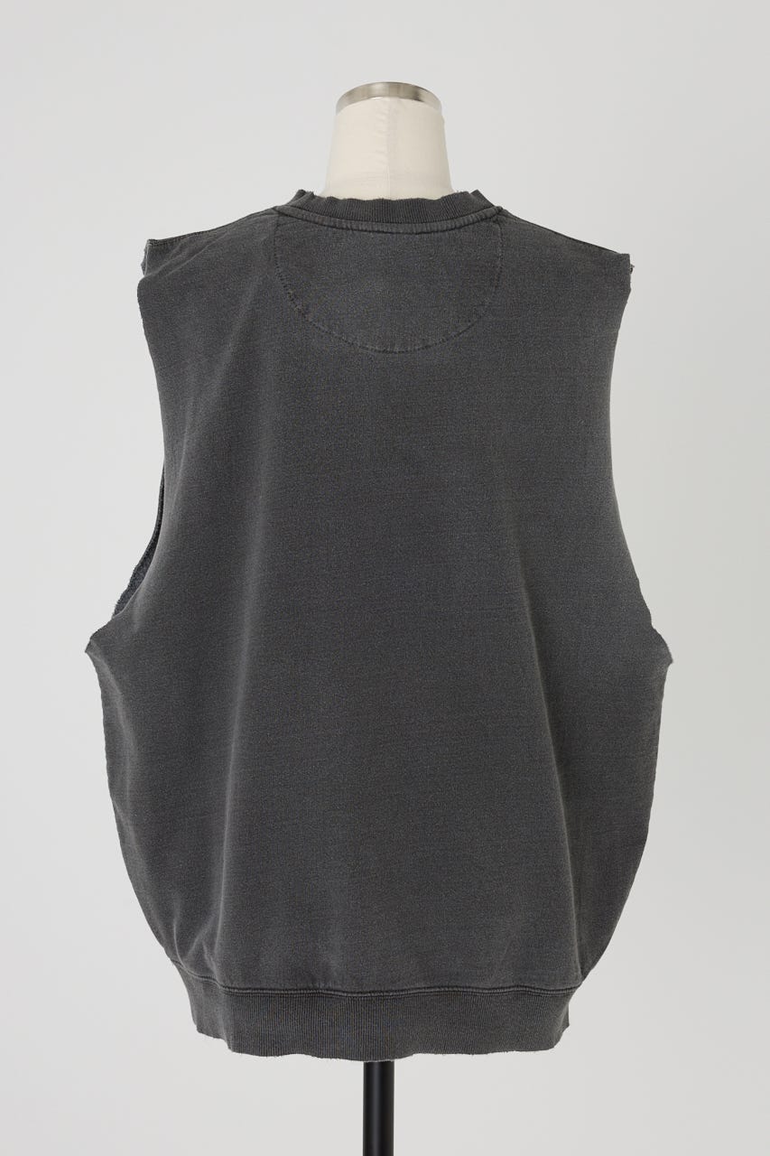 【NEWTONE】TOURISTS ノースリーブＴシャツ L/BLK FREE