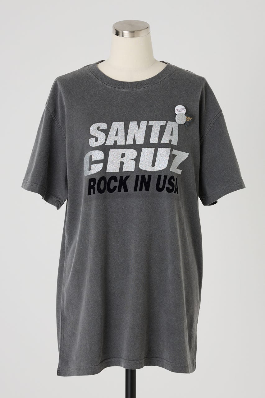 【NEWTONE】CITY SS25 Ｔシャツ L/BLK FREE