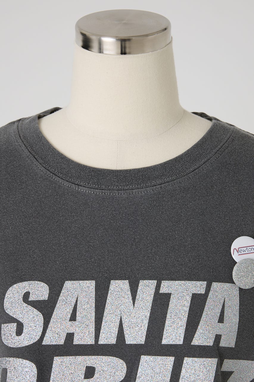 【NEWTONE】CITY SS25 Ｔシャツ L/BLK FREE