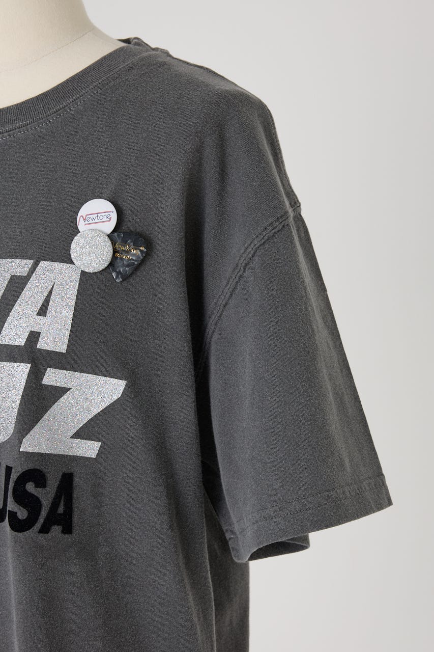 【NEWTONE】CITY SS25 Ｔシャツ L/BLK FREE