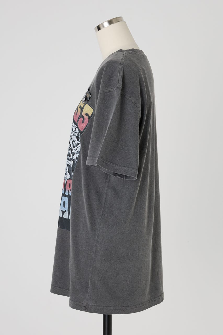 【NEWTONE】THREEDAYS Ｔシャツ L/BLK FREE