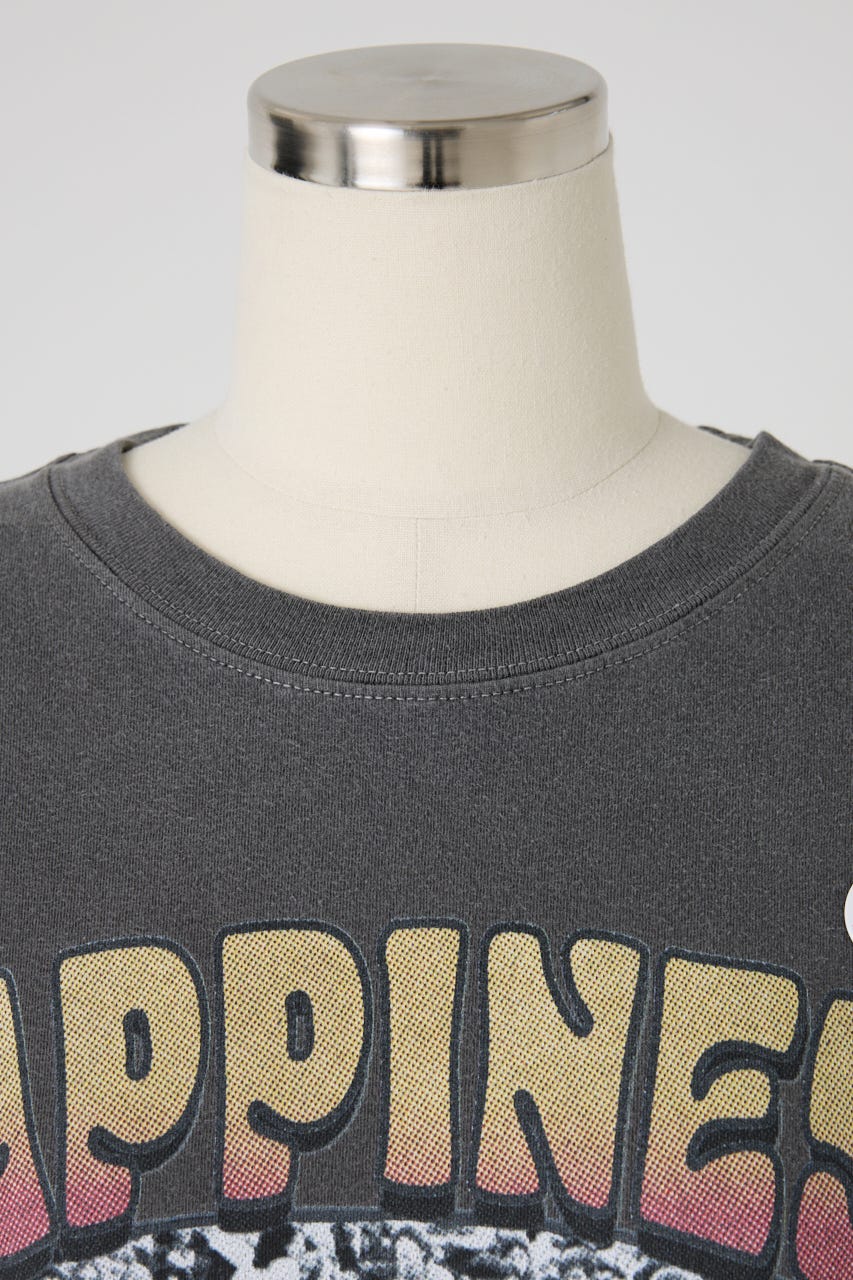 【NEWTONE】THREEDAYS Ｔシャツ L/BLK FREE