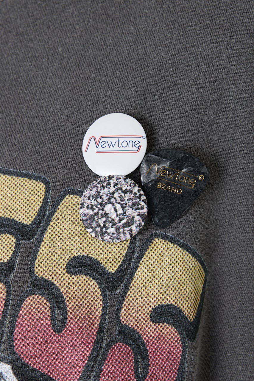 【NEWTONE】THREEDAYS Ｔシャツ L/BLK FREE