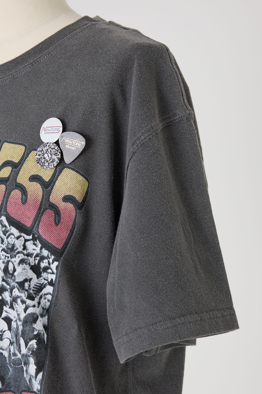 【NEWTONE】THREEDAYS Ｔシャツ L/BLK FREE
