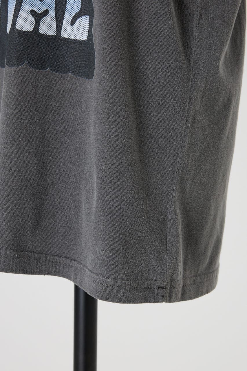 【NEWTONE】THREEDAYS Ｔシャツ L/BLK FREE