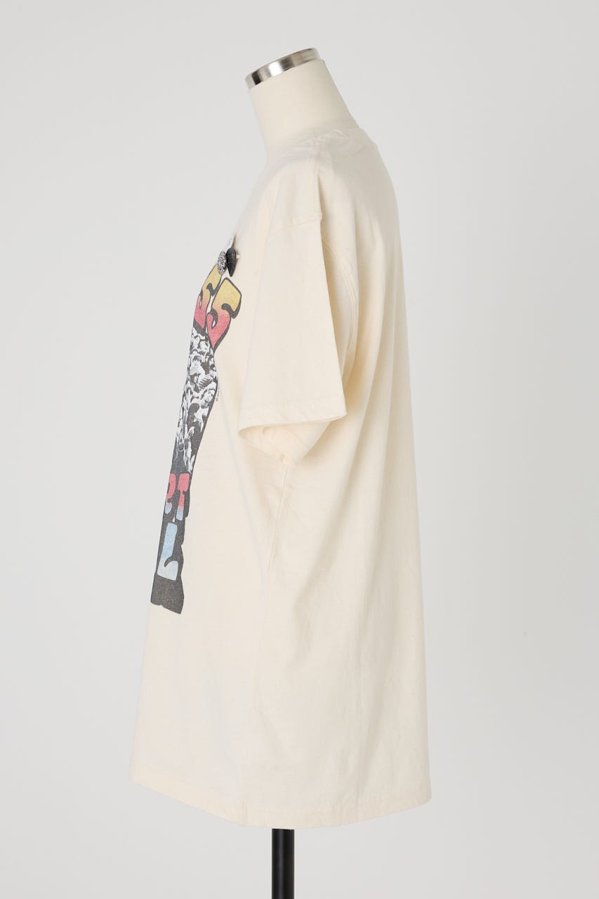 【NEWTONE】THREEDAYS Ｔシャツ O/WHT FREE