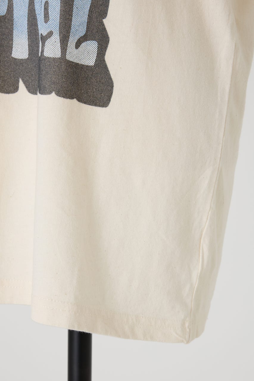 【NEWTONE】THREEDAYS Ｔシャツ O/WHT FREE