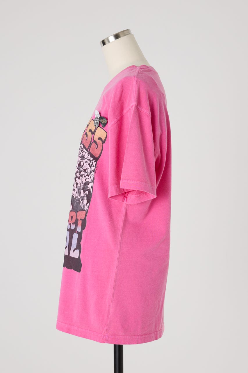 【NEWTONE】THREEDAYS Ｔシャツ PNK FREE