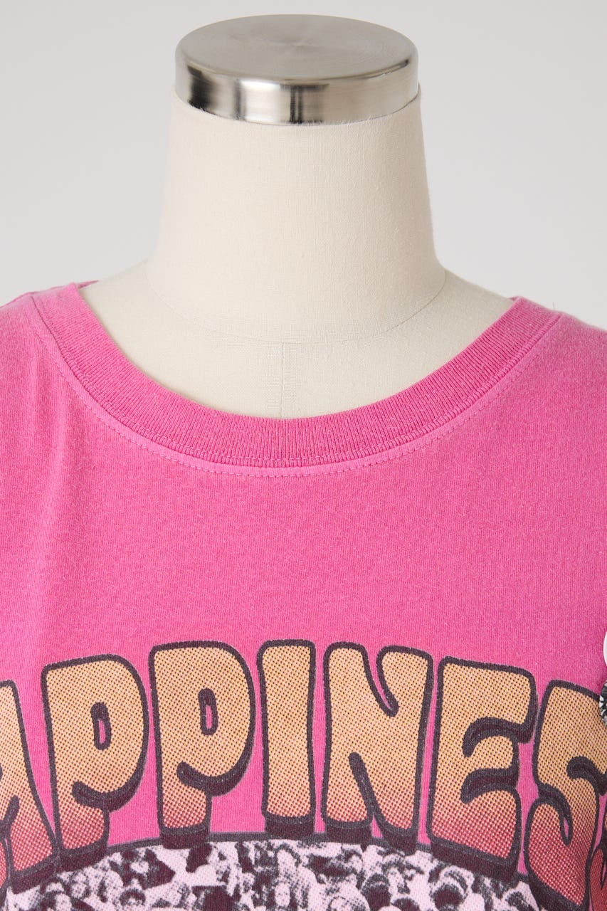 【NEWTONE】THREEDAYS Ｔシャツ PNK FREE