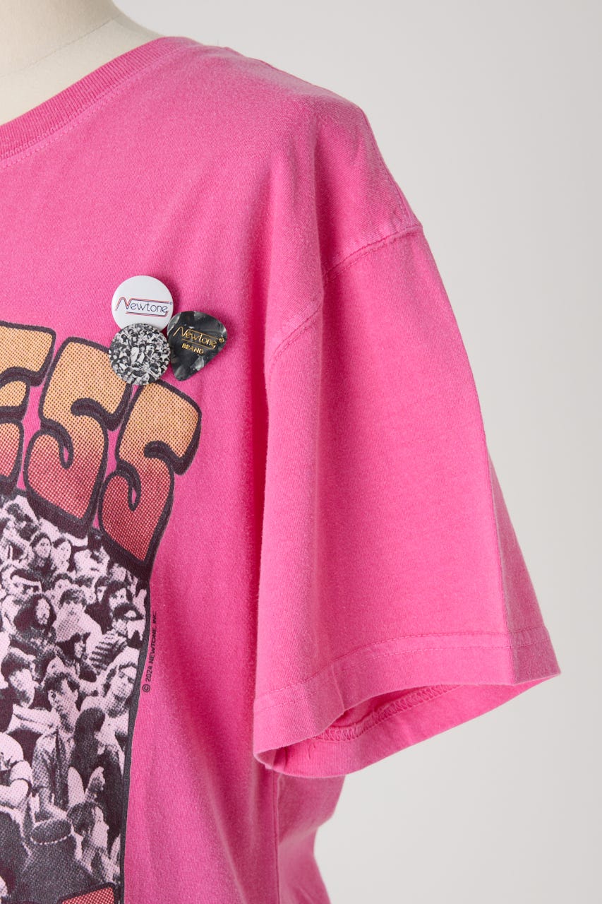 【NEWTONE】THREEDAYS Ｔシャツ PNK FREE