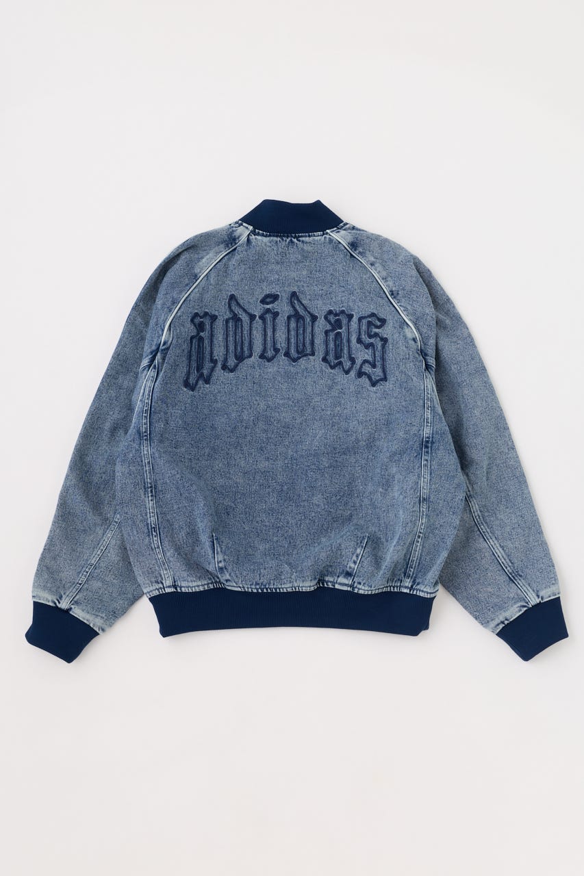 【adidas Originals】SST トラックトップ BLU S