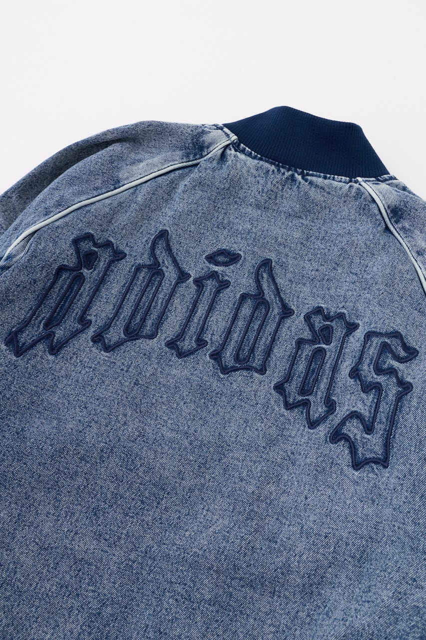 【adidas Originals】SST トラックトップ BLU S
