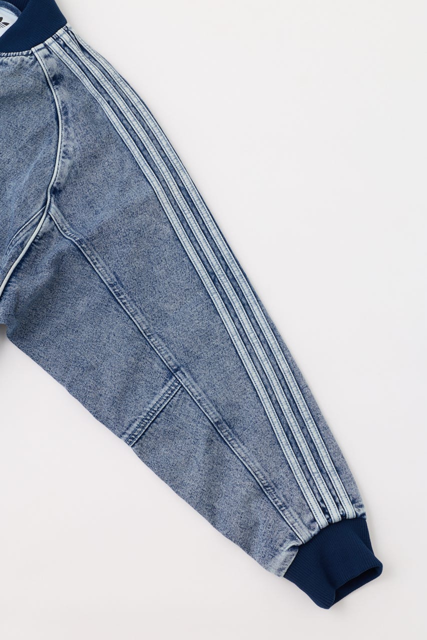 【adidas Originals】SST トラックトップ BLU S