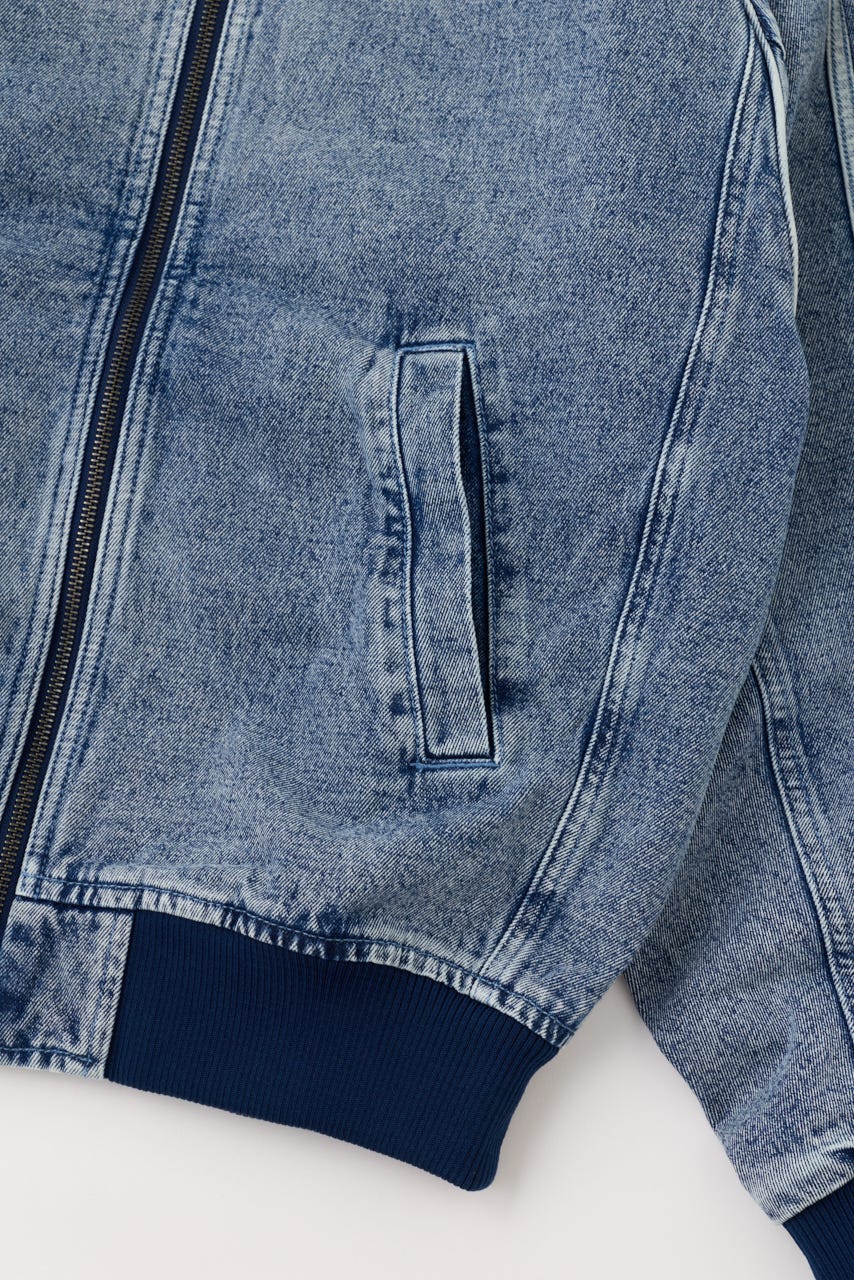 【adidas Originals】SST トラックトップ BLU S