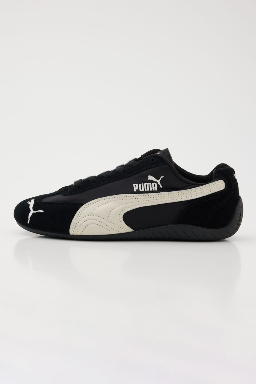 【PUMA】スピードキャット ナイロン スニーカー BLK 23.0cm