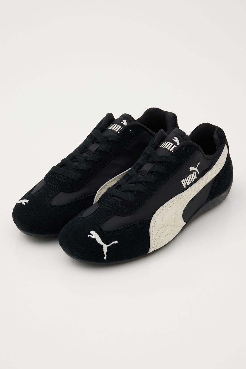 【PUMA】スピードキャット ナイロン スニーカー BLK 23.0cm