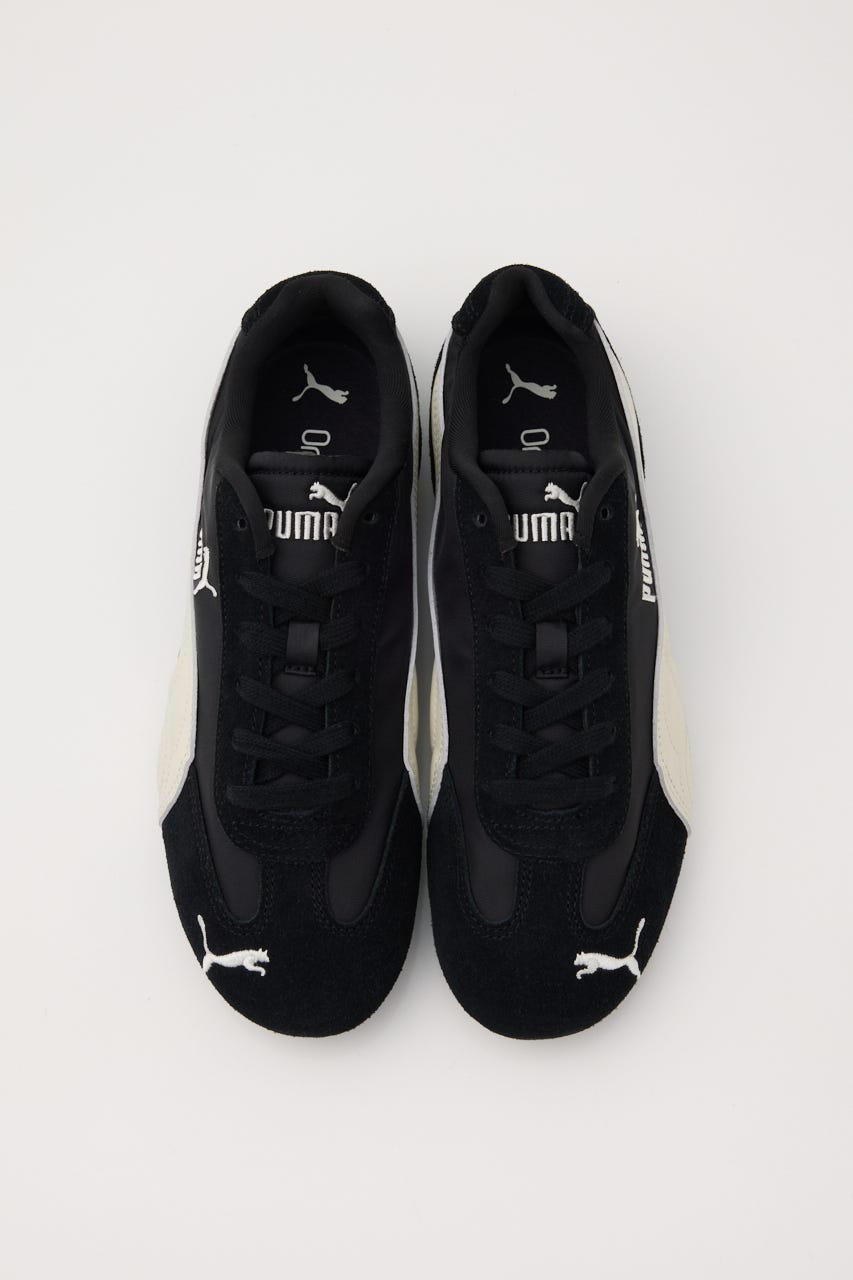 【PUMA】スピードキャット ナイロン スニーカー BLK 23.0cm